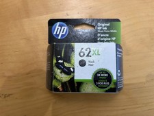 Genuine HP 62XL Black Ink Cartridge OEM Sealed New MALAYSIA  2023 /free return picture
