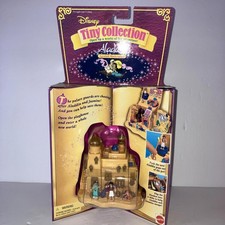 VINTAGE 1995 Disney Tiny Aladdin Agrabah Marketplace Polly Pocket NEW SEALED picture