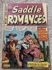 Saddle Romance #10 - Al Feldstein Cover/Art - 1st Wally Wood Art for EC  Rare picture