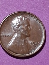 1924-S LINCOLN CENT. MS/ BU/ BN. CHOICE picture