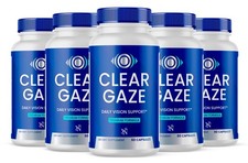 Clear Gaze Dietary Supplement 300 capsules, Cleargaze For Eye Health 5 Pack picture