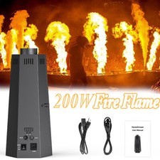 200W Fire Thrower Stage Flame Effect Machine DMX Flame Projector Show Halloween picture