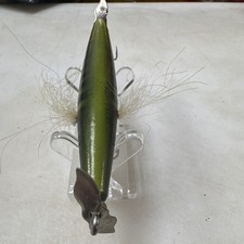 Bucktail Hackled Antique Devils Horse-VERY RARE, collector’s lure. Ex. Cond. picture