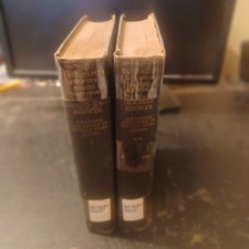 THE STATE PAPERS AND OTHER PUBLIC WRITINGS OF HERBERT HOOVER IN TWO VOLUMES picture