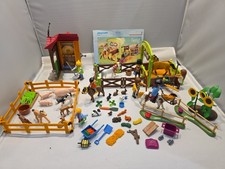 Playmobil 2018 Spirit &Farm Horse Mixed Set Fences Small Animals 7 People picture