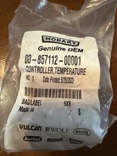 OEM Genuine Hobart VULCAN HART 00-857112-00001 TEMPERATURE CONTROLLER CY6934/1 picture
