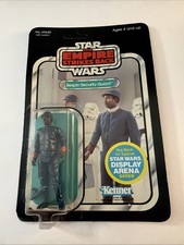Vintage Kenner Star Wars ESB Bespin Security Guard 45 Back MOC Sealed 1981 picture
