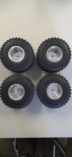 Amark Dually RC Tires Set of 4 on original Amark wheels for Clodbuster/Bullhead picture