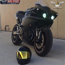 MSB Injection Matte Black Bodywork Fairing Fit for 2012-2014 Yamaha YZF R1 j026 picture
