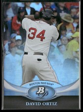 2011 Bowman Platinum David Ortiz #53 Boston Red Sox picture