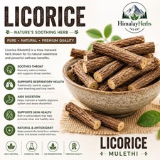 Organic Mulethi Licorice Root | Natural Ayurvedic Herb picture