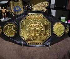 aaa mega championship 6mm Zinc. Real Leather with sealed edges picture