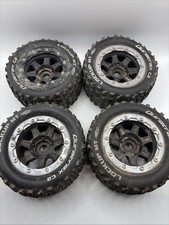 DTXC Duratrax Lockup MT Belted 17mm Mounted F/R Offst Blk (4) picture