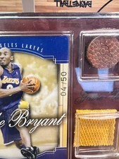Kobe Bryant 2003-04 UD Classics limited edition bobble head  1 of a kind collect picture