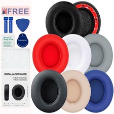 1 Pair For Beats By Dre Studio 2 3 Wireless / Wired Headphones Ear Pad Cushion picture