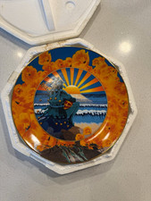 Sunset Jester Plate Hamilton Collection 1997 Grateful Dead *COA* picture
