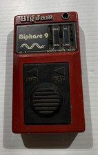 Multivox Big Jam SE-9 Bi-Phase Phaser Vintage Guitar Pedal picture