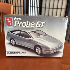 AMT Ertl 1990 Ford Probe GT Vintage 1989 1:25 Model Kit #6060 - Factory Sealed picture