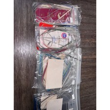 Vintage Susan Bates Boye Balene Circular Knitting Needles Lot Assorted Sizes picture