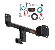 CURT Class 3 Trailer Hitch & Wiring Harness for 19-26 Volvo XC40 /2025 EX40 picture