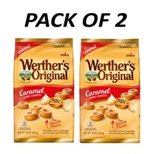 Werther's Original Hard Caramel Candy, 30 oz pack of 2 picture