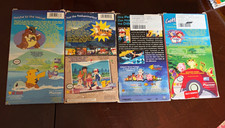 Pioneer Pokémon VHS Lot Box Set NTSC English: Great Race, Movie 2000, 3 picture