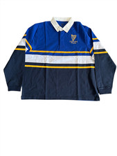 Leinster Rugby Men's Jersey Castore Retro LS T-shirt - New picture