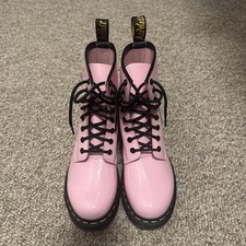 Doc Dr Martens Boots Air Wair Woman’s USL 7 Pink  picture