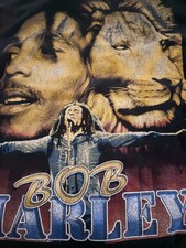 Bob Marley Vintage t-shirt picture