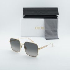 New Dior DIORCANNAGE S1U B0A1 Gold/Grey Gradient 59-18-140 Sunglasses picture