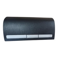 07-13 Silverado & Sierra - Black Upper Glove Box Glovebox Compartment OEM 2007+ picture