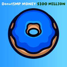 💎donutsmp (donut smp) 💎 100M money | 24h Delivery CHEAPEST ON DONUT picture