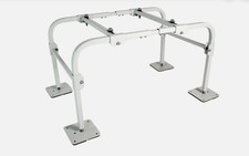 DiversiTech QSMS1801 Steel 18 inch Tall Mini-Split Stand Load Capacity 400 lbs picture