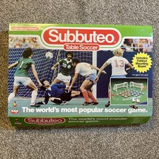 Subbuteo Table Soccer Game 1981 International Edition *incomplete picture