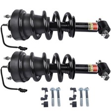 Pair Front Loaded Quick shock Struts Magnetic Ride for 2015-20 Cadillac Escalade picture