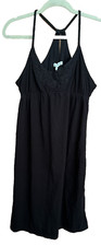 Aeropostale Black Sleeveless Thin Strap Tank Top Dress Woman’s Size Medium picture