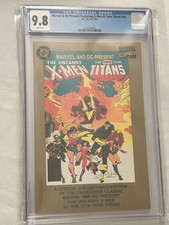 Uncanny X-Men and New Teen Titans #1 (DC/Marvel 1995) Collectors CGC 9.8 picture