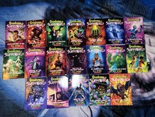 Goosebumps R.L. Stine Slappy World 1-19 Complete picture