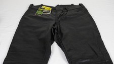 NOS 1978 Vtg Schott 611 Leather Pants Tag 40 Fits 38 EMAR Zipper Steerhide USA picture