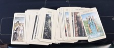 Vintage 1986 Tricia Newell 78 Tarot Card Set with CLOTH Occult  READ picture