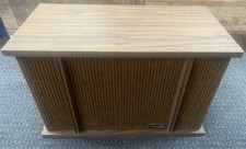Vintage MCM Jensen S-100 Single Cabinet Stereo Speaker Loudspeaker System picture