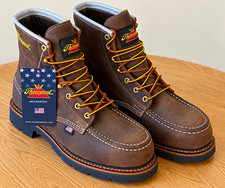 Thorogood 1957 Series 6” Waterproof Steel Toe Work Boots Men’s 11D picture
