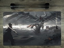 Ygomat Cyberdark Dragon Trading Card Game CCG Playmat Free High Quality Tube picture
