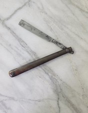Antique 18th Century Stub Tail Straight Razor Smith picture