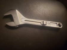 Crescent 8 inch Adjustable Wrench Non-Ratcheting Steel Silver AC212VS picture