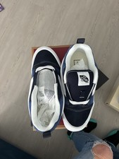 Vans Knu Skool Navy True White Men 4.5 Women 6 picture