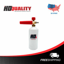 HDQ Foam Gun - Snow Foam Car Washer - Foam Lance Cannon Pressure Bottle picture