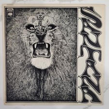 Santana - Self Titled Debut Vinyl LP - 1969 First Press - Columbia CS 9781 picture
