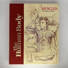 Muscles Magic of Motion Human Body US News Books 1982 First Printing HC Anatomy picture