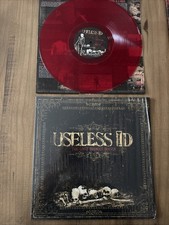 Useless ID The Lost Broken Bones Red Vinyl picture